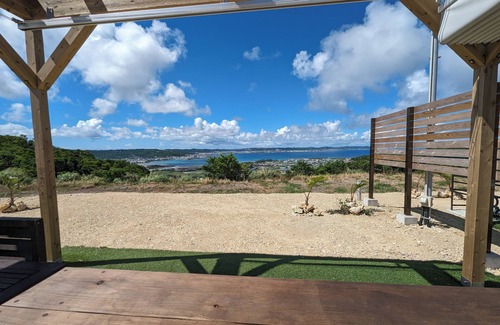 Okinawa Location De VR | EIGHT POINT RESORT OKINAWA - Glamping