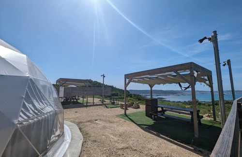 Okinawa Location De VR | EIGHT POINT RESORT OKINAWA - Glamping