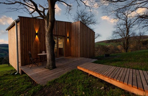 Michelbach Autre | Ein Elsbeer Chalet Mitten in der Natur