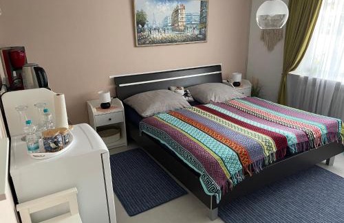Notzingen Appartement | Ein Gästezimmer mit Terrasse in ruhiger Lage