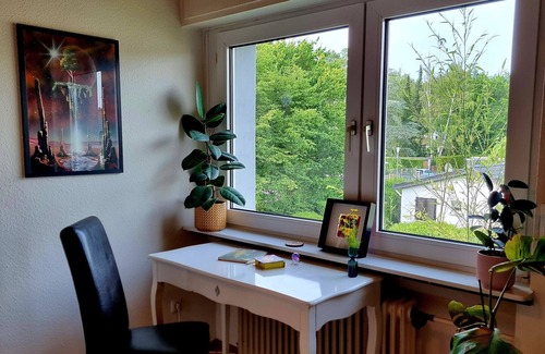Roedermark Appartement | Eine Oase bei Tara in Waldacker.