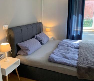 Sachsenhausen Appartement | einfache Monteurswohnung am Ederseeradweg mit 2 Schlafzimmern, Terrasse, Parkplatz - Wohnung 1