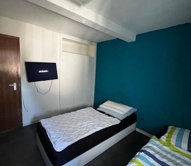 Brombachtal Maison | Einfache Schlafmöglichkeit mit Gemeinschaftsküche und Bad