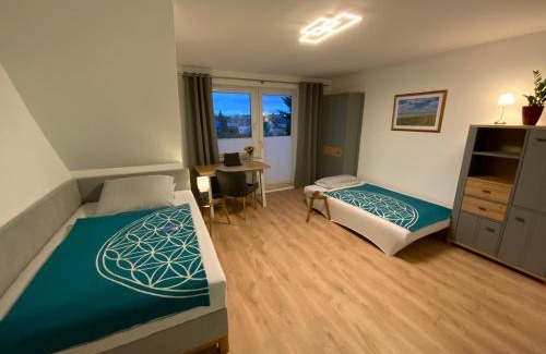 Neubrandenburg Appartement | Einraumwohnung in der City