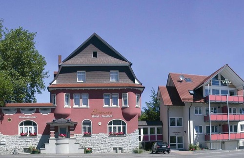 Radolfzell am Bodensee Appartement | Einzelzimmer mit 12qm, Dusche und WC und kostenfreiem WLAN