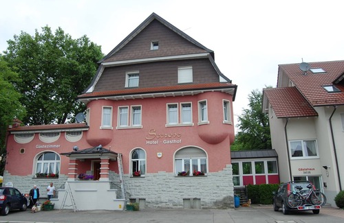 Radolfzell am Bodensee Appartement | Einzelzimmer mit 12qm, Dusche und WC und kostenfreiem WLAN