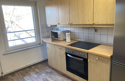 Velgast Appartement | Einzelzimmer für 5 Gäste mit 46m² in Velgast
