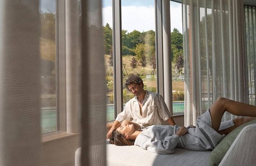 Wagerberg Maison | Einzelzimmer mit Balkon - Quellenhotel Heiltherme Bad Waltersdorf