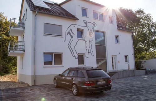 Asch Appartement | Einzelzimmer mit Dusche/WC