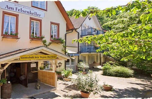 Staufen im Breisgau Appartement | Einzelzimmer mit WC und Dusche