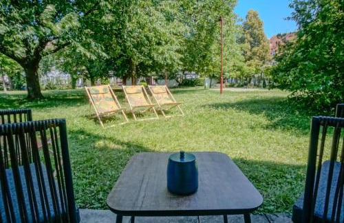Steinbach Appartement | Einzigartiges Wohnen mit direktem Zugang zum Bürgerpark