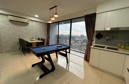 Taman Mutiara Appartement | eko cheras kid's friendly 3 bedroom washing machines WI-FI