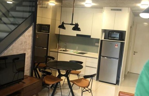 Taman Mutiara Appartement | EkoCheras Luxury ID Duplex link MRT