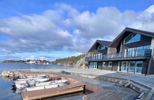 Selbjorn Maison | Eksklusiv Rorbu - Havblikk 1 - Båtutleie