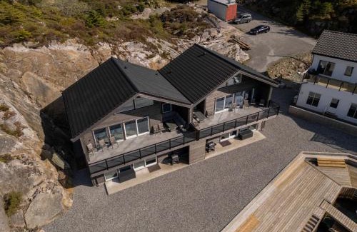 Selbjorn Maison | Eksklusiv Rorbu - Havblikk 2 - Båtutleie