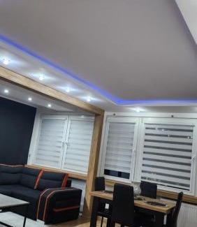 Lubin Appartement | Ekskluzywny Apartament w Centrum z Klimatyzacją i Balkonem