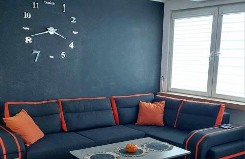 Lubin Appartement | Ekskluzywny Apartament w Centrum z Klimatyzacją i Balkonem
