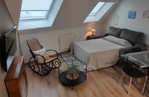Oviedo City Centre Appartement | El Ático de la Estación