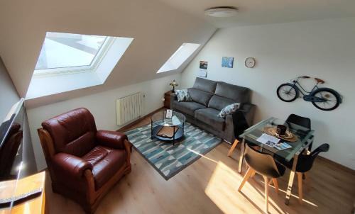 Oviedo City Centre Appartement | El Ático de la Estación