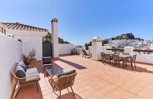 Salobrena Appartement | El ático del Oasis