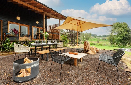 Valle de Bravo Cabine | El Aile San Simón Cabaña 1
