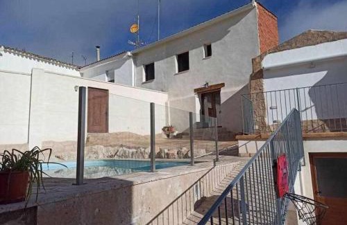 Horcajo de Santiago Chalet De Ski | El Almez 2 Casa rural