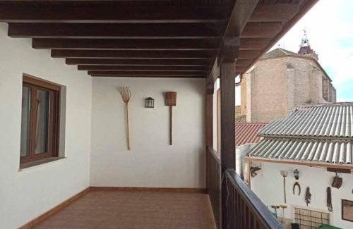 Horcajo de Santiago Chalet De Ski | El Almez 2 Casa rural