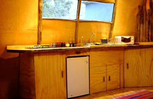 Lo Barnechea Cabine | El Arca Azul, Cabane Écologique