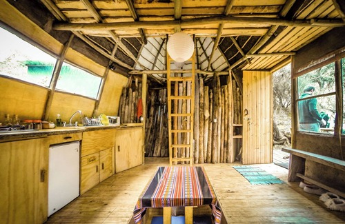 Lo Barnechea Cabine | El Arca Azul, Cabane Écologique