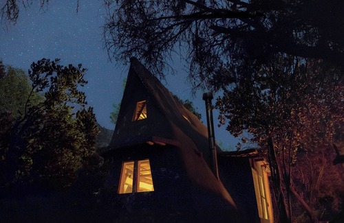 Lo Barnechea Cabine | El Arca Azul, Cabane Écologique