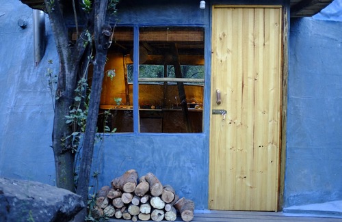 Lo Barnechea Cabine | El Arca Azul, Cabane Écologique