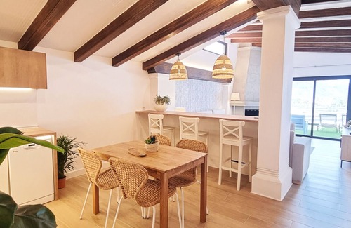 Realejo Alto Appartement | El BOLLULLO, vistas al mar y terraza privada