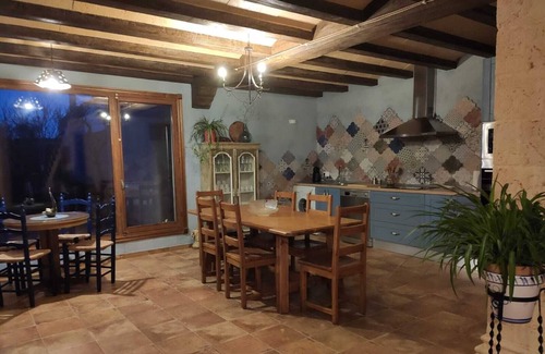 Santa Maria del Campo Rus Maison | El Chaskarrillo rural house