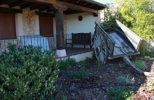 San Miguel de Bernuy Cottage | Casa Rural El Cabañón del Duratón pour 10 personnes
