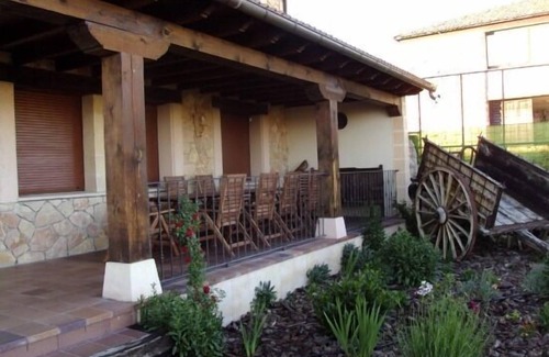 San Miguel de Bernuy Cottage | Casa Rural El Cabañón del Duratón pour 10 personnes