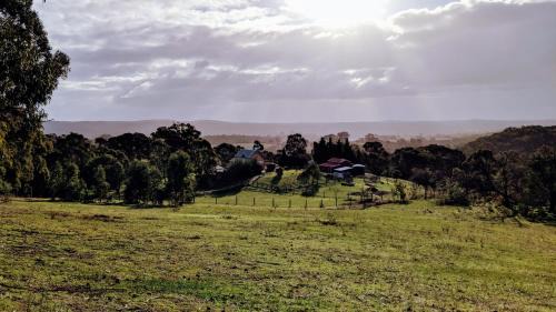 Elevated Plains Maison | El Camino country cottage with terrace and stunning views