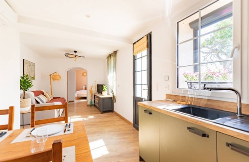Joch Appartement | El Capoll - Climatisé, vue montagne