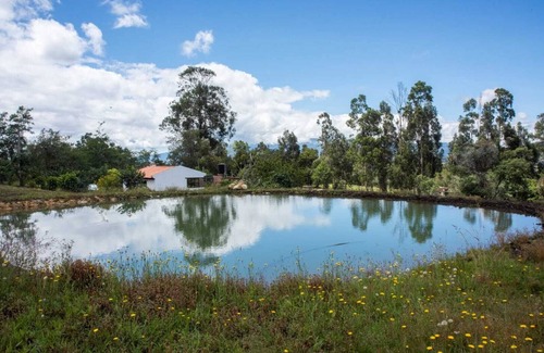 Arcabuco Cabine | El Capricho Une maison à la campagne