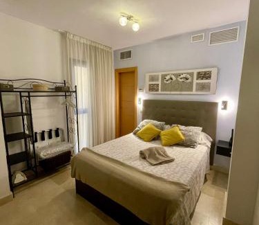 Ensanche Centro Appartement | El Carmen Studio