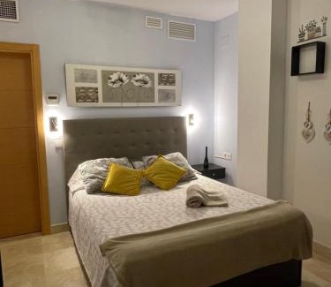 Ensanche Centro Appartement | El Carmen Studio