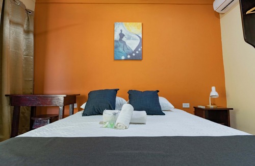 Canas Dulces Lit Et Petit-Déjeuner | El Cocobolo Food&Rest Room 3 B&B Wifi A/C Pkg