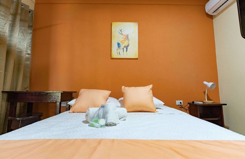 Canas Dulces Lit Et Petit-Déjeuner | El Cocobolo Food&rest Room 5 B&B Wifi A/C Pkg Gratis