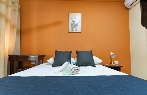 Canas Dulces Lit Et Petit-Déjeuner | El Cocobolo Food&rest Room 6 B&B Wifi A/C Pkg Gratis