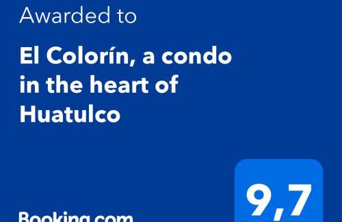 Crucecita Appartement | El Colorín, a condo in the heart of Huatulco