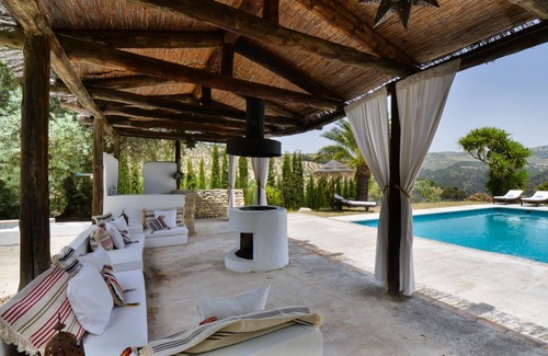 Montefrio Villa | Cortijo 5 * exclusif, piscine privée, g @ mers den, spa, salle de gym et bien plus encore