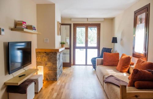 Plan Appartement | El Descanso del Sol - Apartamento en Pirineos