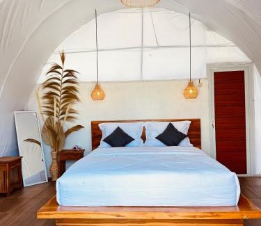 Toya Bungkah Cabine | EL Diabloo Camp