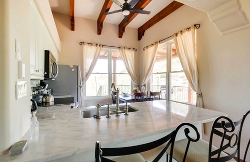 Tucson Maison | ‘El Diamonte’ Tucson Home w / Vues Mtn & Jacuzzi!