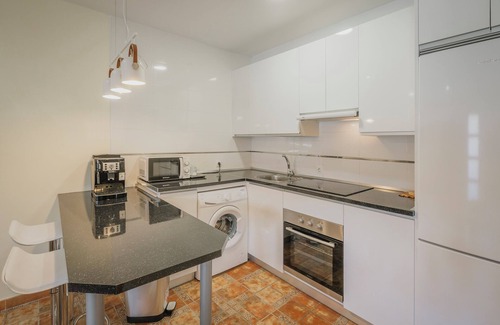 Villanueva de Avila Maison | El Encanto del Alberche 'Casa 5' avec vue sur les montagnes, piscine partagée et Wi-Fi