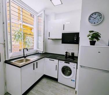 El Molinillo Appartement | El Faro Centro de Málaga con Parking 445 Max